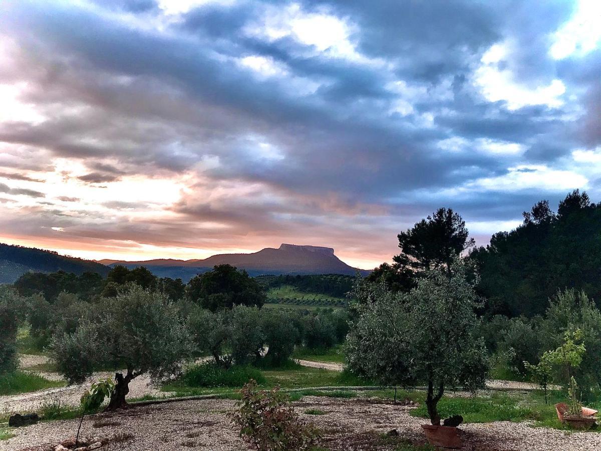 Casa Rural Cortijo La Ajedrea Siles エクステリア 写真