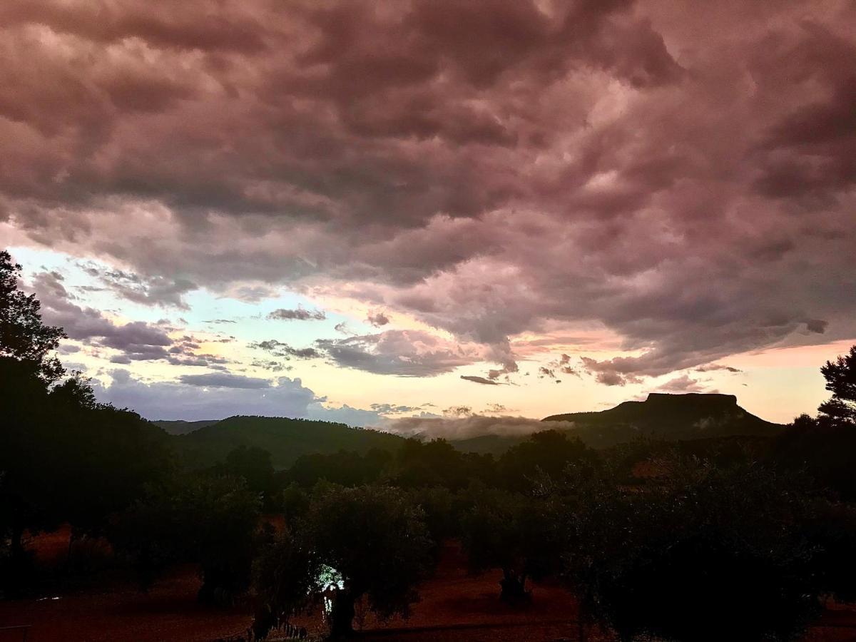 Casa Rural Cortijo La Ajedrea Siles エクステリア 写真