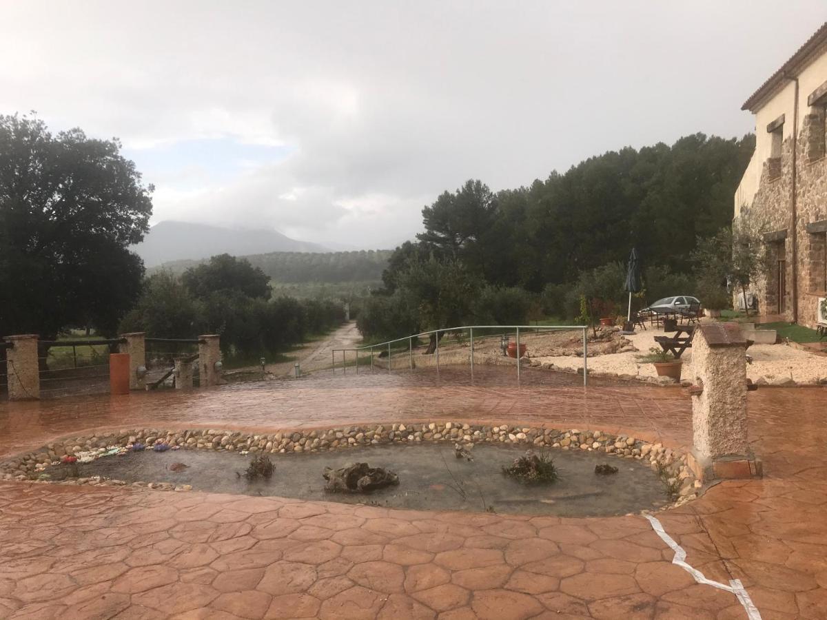 Casa Rural Cortijo La Ajedrea Siles エクステリア 写真